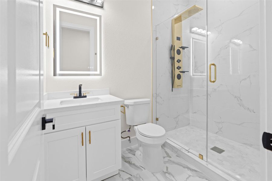 Furnished interior view inside a new home in , Dayton (Image 8). Furnished interior view inside a new home in , Dayton (Image 8).