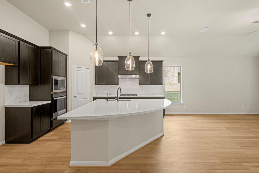 Furnished interior view inside a new home in Two Step Farm, Montgomery (Image 6). Furnished interior view inside a new home in Two Step Farm, Montgomery (Image 6).