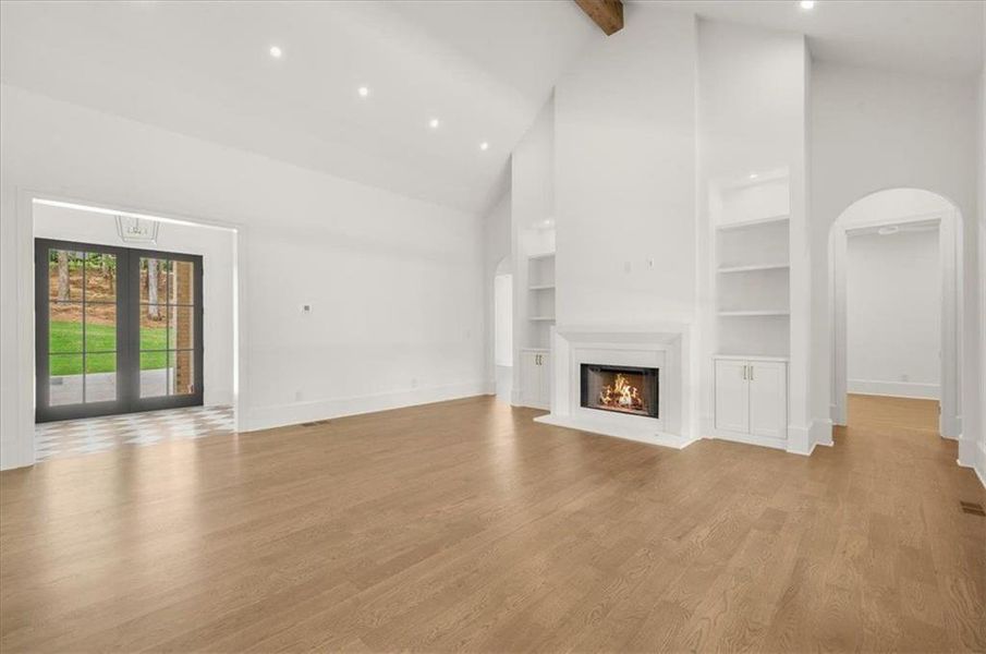 Spacious, unfurnished interior of a new home in , Cumming (Image 22).