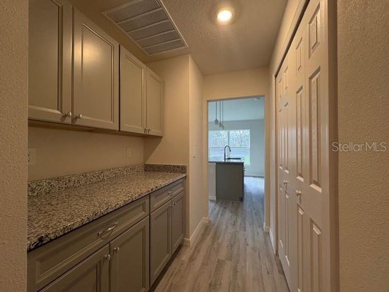 Furnished interior view inside a new home in , Ocala (Image 6).