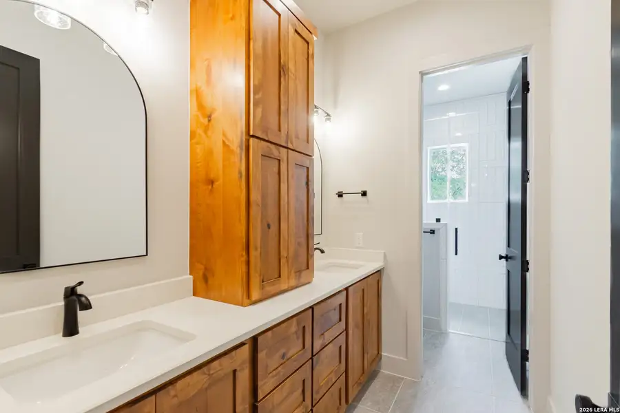 Furnished interior view inside a new home in , Bulverde (Image 15).