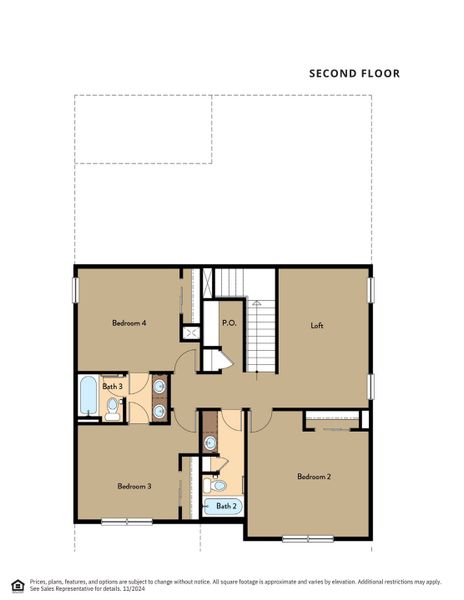 2D floor plan layout of this home in Campo Del Sol, El Paso, TX (Image 4). 2D floor plan layout of this home in Campo Del Sol, El Paso, TX (Image 4).