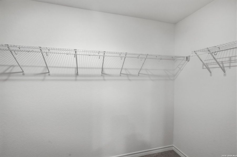 Spacious, unfurnished interior of a new home in Lily Springs, Seguin (Image 24). Spacious, unfurnished interior of a new home in Lily Springs, Seguin (Image 24).