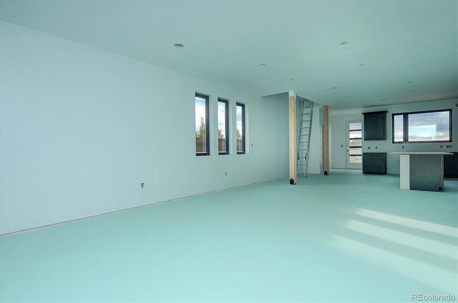 Spacious, unfurnished interior of a new home in , Buena Vista (Image 11). Spacious, unfurnished interior of a new home in , Buena Vista (Image 11).