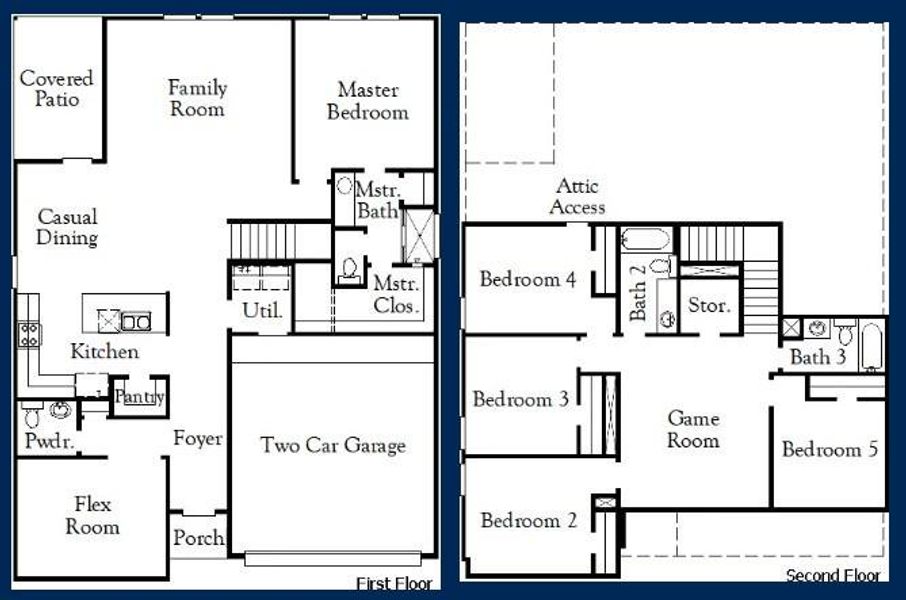 Floorplans - Representative Photo