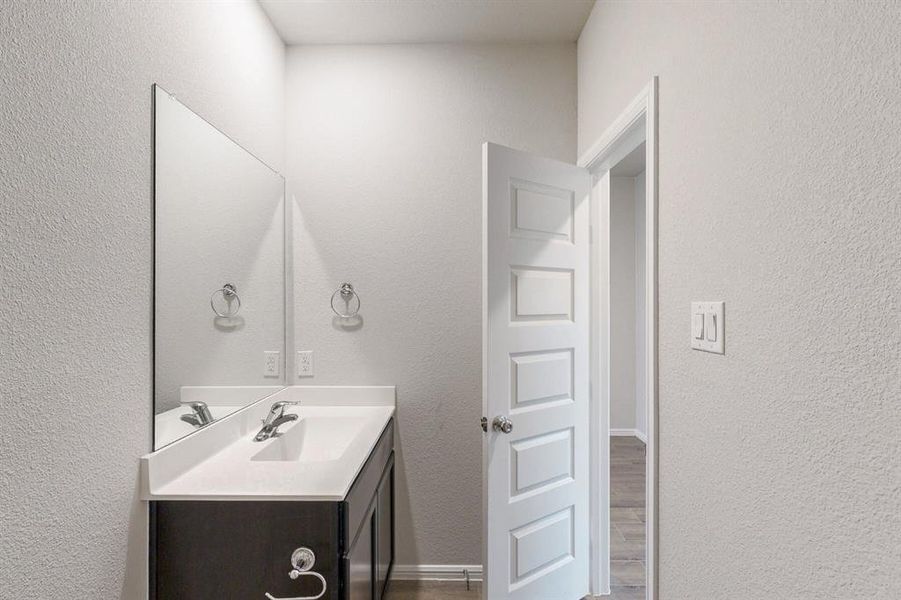 Furnished interior view inside a new home in Mobberly Farms, Pilot Point (Image 9). Furnished interior view inside a new home in Mobberly Farms, Pilot Point (Image 9).