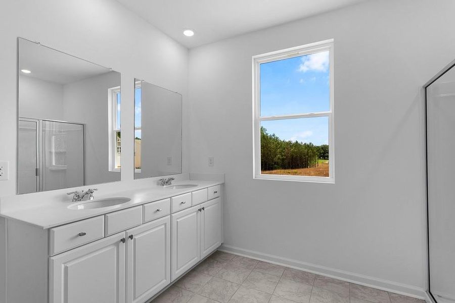 Furnished interior view inside a new home in Heritage River, Euharlee (Image 7).