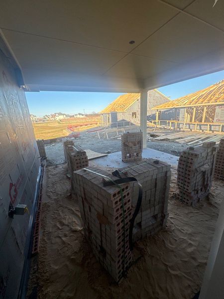 In-progress construction of a new home in Cedar Ridge Estates, Anna, TX (Image 9). In-progress construction of a new home in Cedar Ridge Estates, Anna, TX (Image 9).