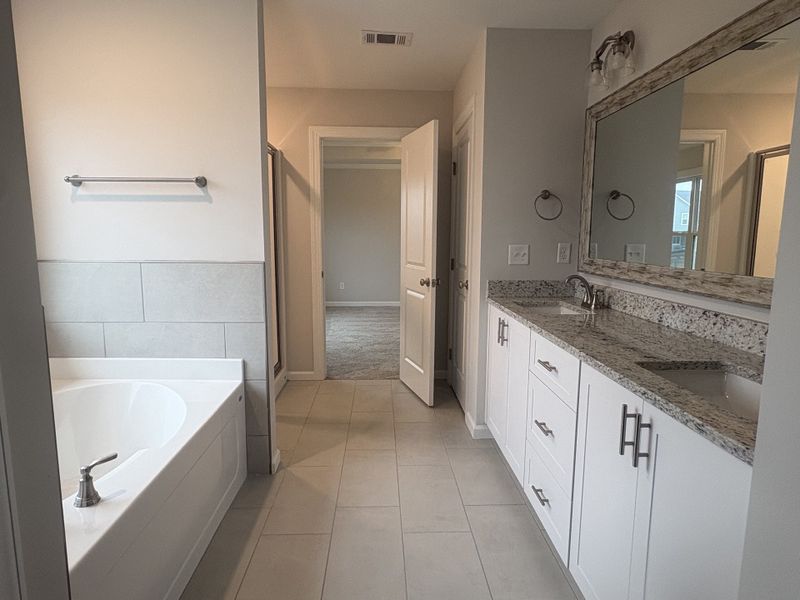 Furnished interior view inside a new home in Tillery Park, Grovetown (Image 11). Furnished interior view inside a new home in Tillery Park, Grovetown (Image 11).