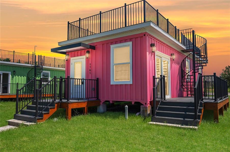 Front exterior of a new home in , Englewood, FL, highlighting curb appeal (Image 1). Front exterior of a new home in , Englewood, FL, highlighting curb appeal (Image 1).