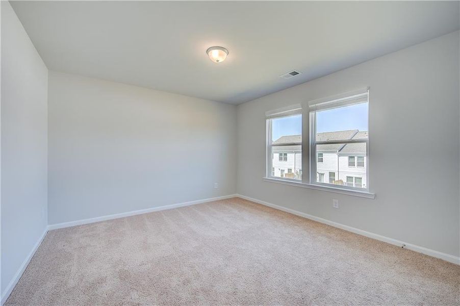 Spacious, unfurnished interior of a new home in Bowers Farm, McDonough (Image 15). Spacious, unfurnished interior of a new home in Bowers Farm, McDonough (Image 15).