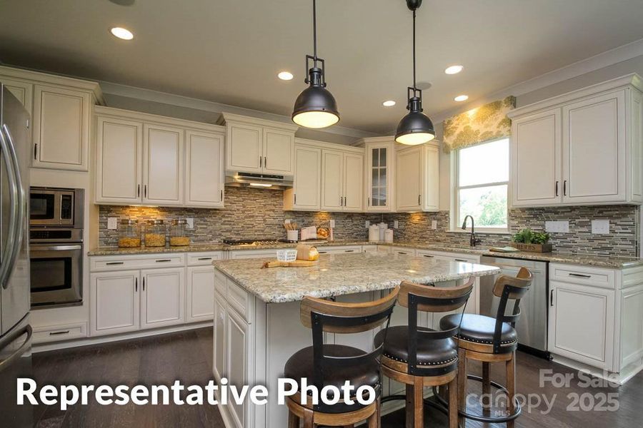 Granite Countertops, Stainless Appliances and upgraded Cabinets