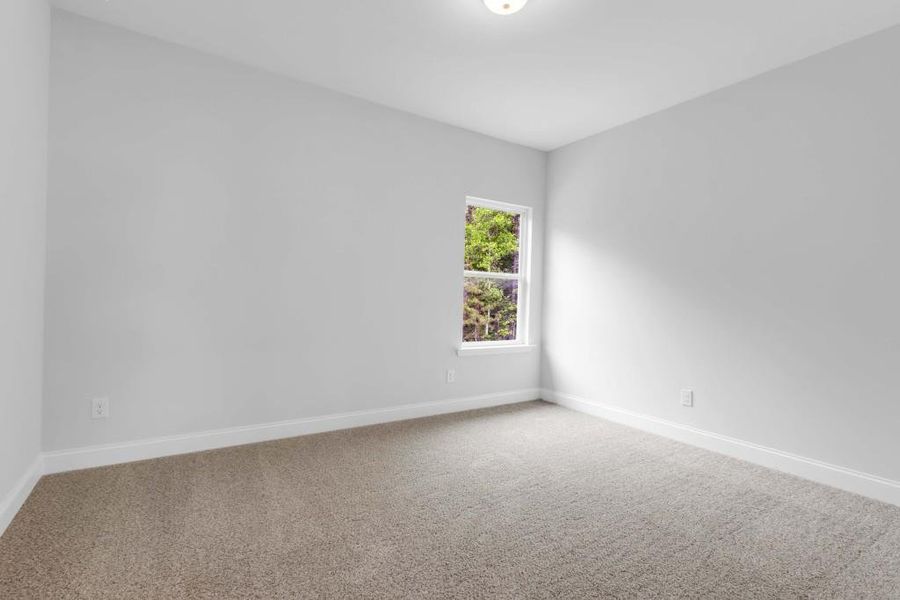 Spacious, unfurnished interior of a new home in Maddox Landing, Hoschton (Image 36).