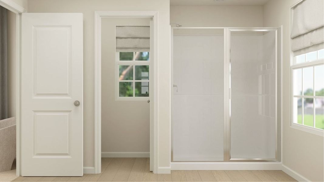 Richland Owners Bathroom