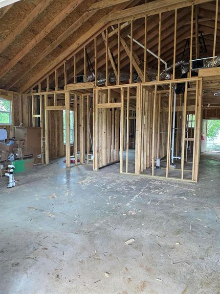 In-progress construction of a new home in , Bowie, TX (Image 5).