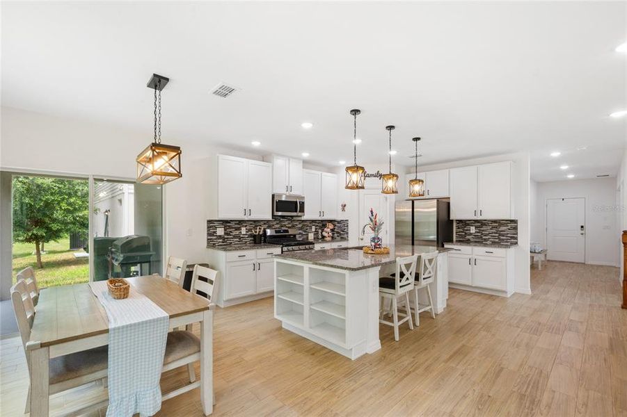 Furnished interior view inside a new home in Bradford Ridge, Leesburg (Image 17).
