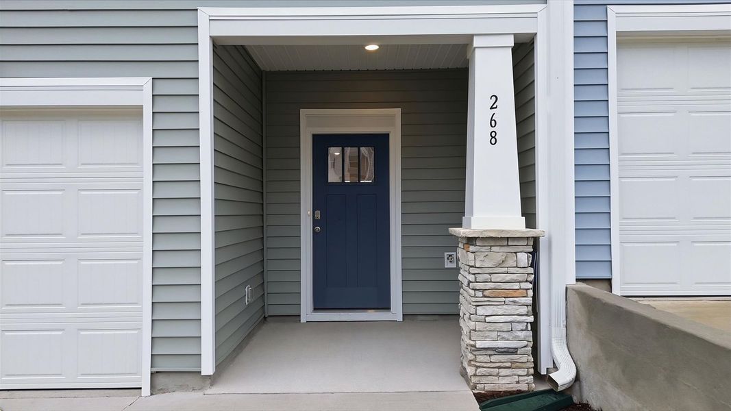 Stylish front elevation with accomplished design and high standards throughout by the reputable DRB Homes