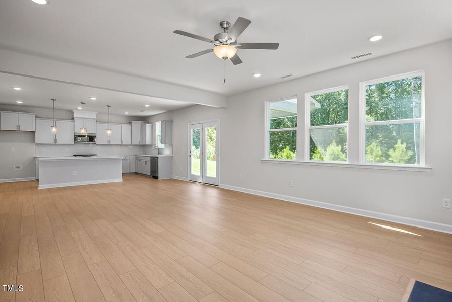 Spacious, unfurnished interior of a new home in Sage on North Main, Wake Forest (Image 16).