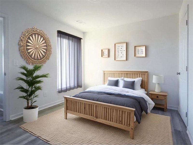 Furnished interior view inside a new home in , Fairmount (Image 11). Furnished interior view inside a new home in , Fairmount (Image 11).