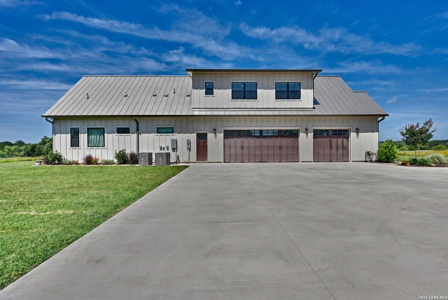 Front exterior of a new home in , Weimar, TX, highlighting curb appeal (Image 1). Front exterior of a new home in , Weimar, TX, highlighting curb appeal (Image 1).