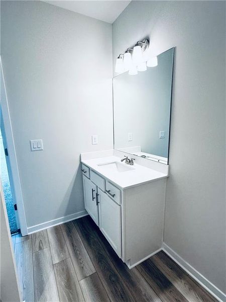 Furnished interior view inside a new home in Summerlin, Winder (Image 13).