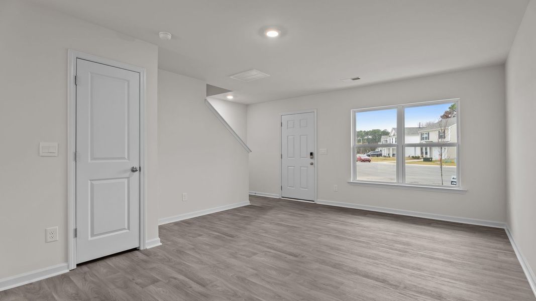 Spacious, unfurnished interior of a new home in Jetstream Park, Wilson (Image 13). Spacious, unfurnished interior of a new home in Jetstream Park, Wilson (Image 13).