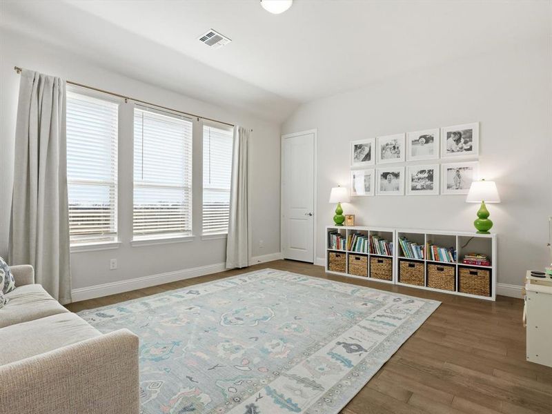 Furnished interior view inside a new home in , New Fairview (Image 38).