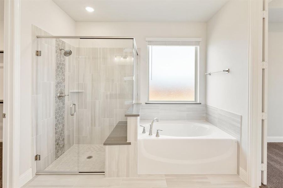 Furnished interior view inside a new home in The Oasis at North Grove 75-80, Waxahachie (Image 10). Furnished interior view inside a new home in The Oasis at North Grove 75-80, Waxahachie (Image 10).