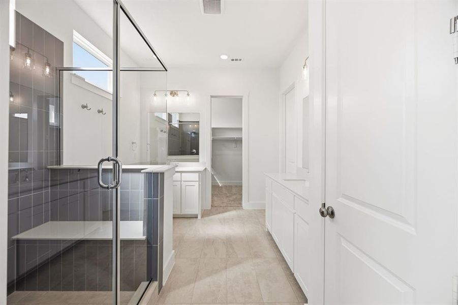 Furnished interior view inside a new home in , Celina (Image 10).