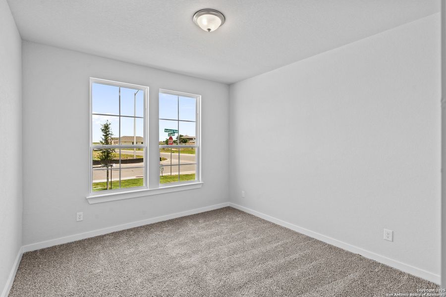 Spacious, unfurnished interior of a new home in Weltner Farms 50’s, New Braunfels (Image 23). Spacious, unfurnished interior of a new home in Weltner Farms 50’s, New Braunfels (Image 23).