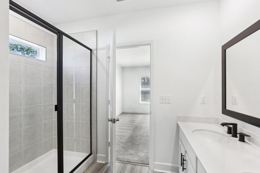 Representative furnished interior of a home built from the Landmark II Series - Bonnet II by Brightland Homes in Spring Hill, Spring Hill (Image 20).