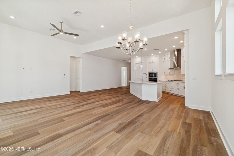 Spacious, unfurnished interior of a new home in Reflections 50' Front Load, Ponte Vedra (Image 18).