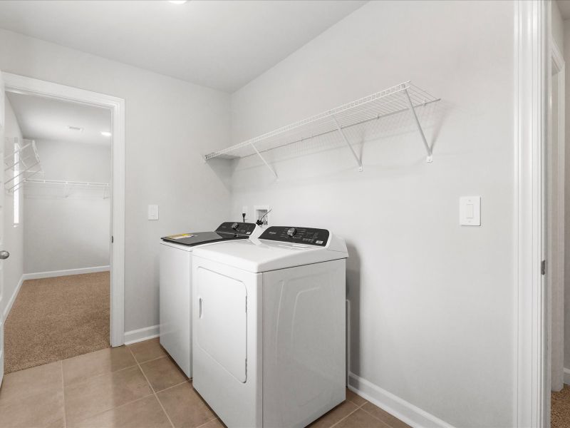 Close-up of interior finishes inside a home in Creek Ridge - Signature Collection, Spartanburg (Image 11).