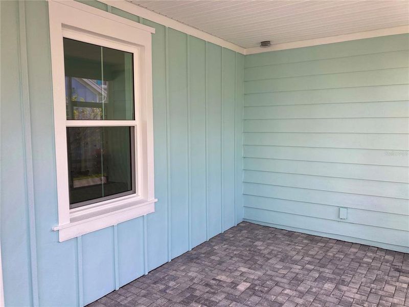 Exterior details and patio area of a home in , Daytona Beach (Image 42). Exterior details and patio area of a home in , Daytona Beach (Image 42).