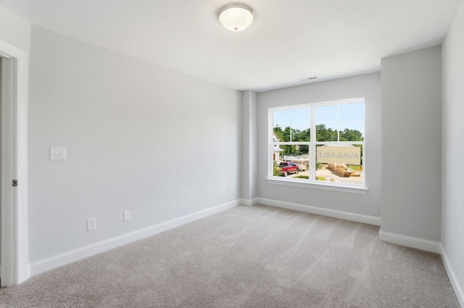 Spacious, unfurnished interior of a new home in Harrisburg Village Townhomes, Harrisburg (Image 23).