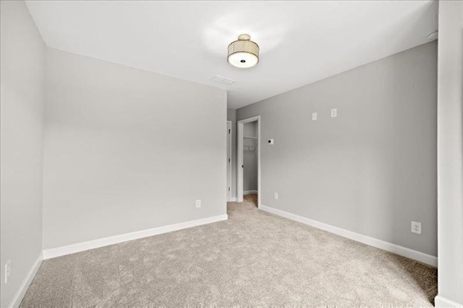 Spacious, unfurnished interior of a new home in Cooks Farm, Woodstock (Image 87). Spacious, unfurnished interior of a new home in Cooks Farm, Woodstock (Image 87).