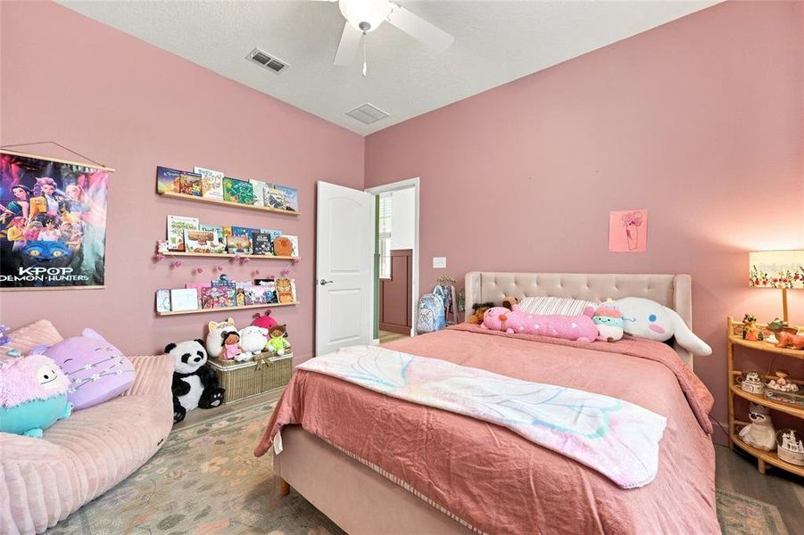 Furnished interior view inside a new home in , Palm Coast (Image 36).