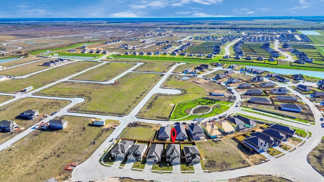 The residence is located just a few streets away from the community lakeand a charming picnic area nestled beneath the large beautiful oak trees. The residence is located just a few streets away from the community lakeand a charming picnic area nestled beneath the large beautiful oak trees.