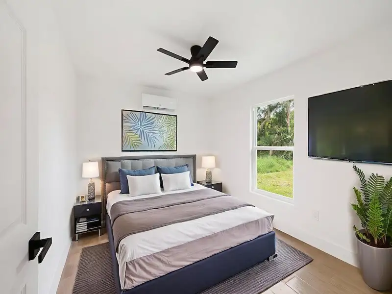 Furnished interior view inside a new home in , Vero Beach (Image 3). Furnished interior view inside a new home in , Vero Beach (Image 3).