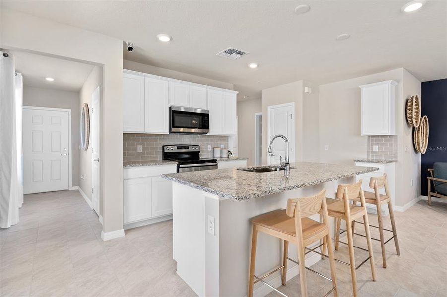 Furnished interior view inside a new home in Hartford Terrace, Davenport (Image 11). Furnished interior view inside a new home in Hartford Terrace, Davenport (Image 11).