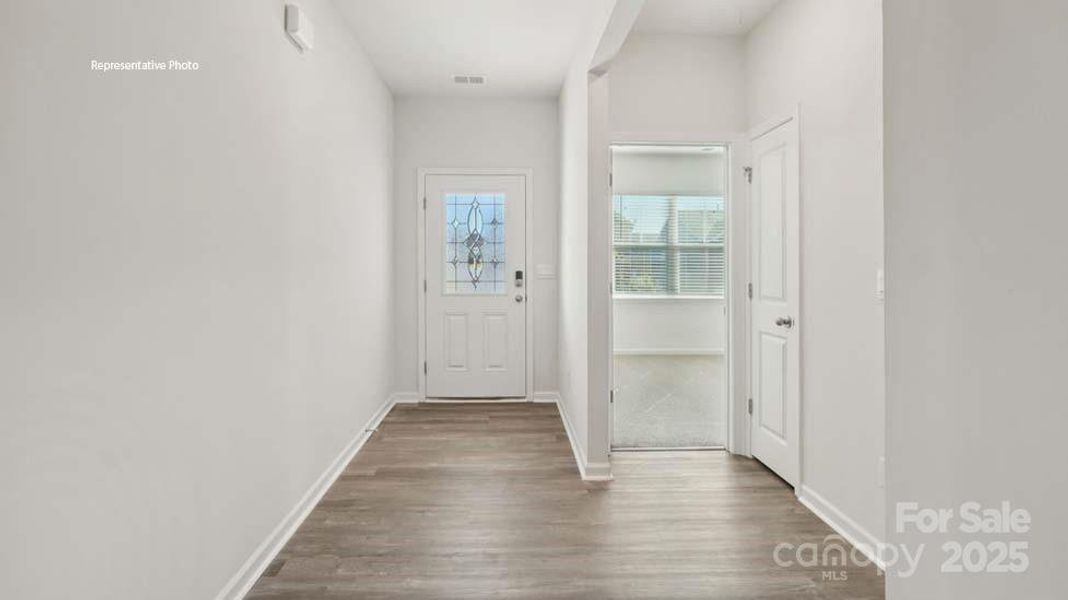 Spacious, unfurnished interior of a new home in Cline Village, Conover (Image 8). Spacious, unfurnished interior of a new home in Cline Village, Conover (Image 8).
