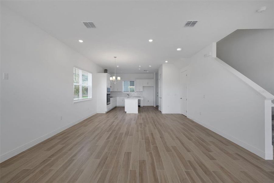 Spacious, unfurnished interior of a new home in , St. Cloud (Image 27).