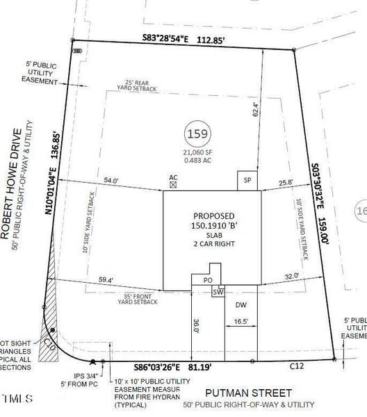 Plot Plan