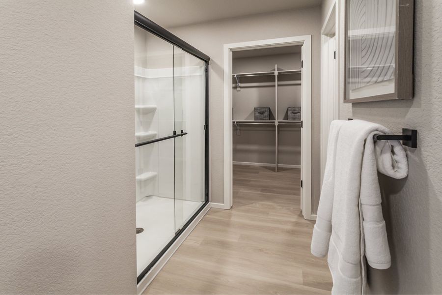 Representative furnished interior of a home built from the Clemens by Hartford Homes in Bloom, Fort Collins (Image 43).