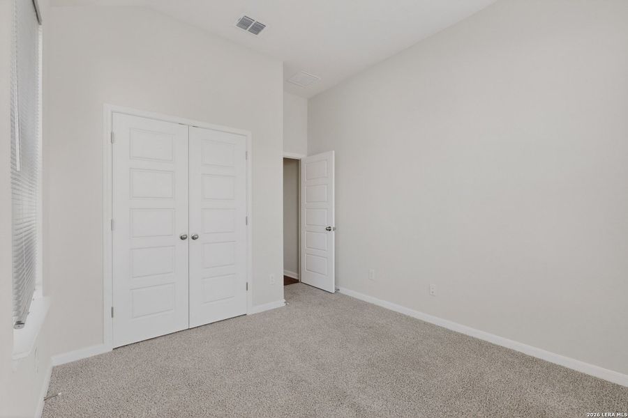 Spacious, unfurnished interior of a new home in Bricewood, San Antonio (Image 28). Spacious, unfurnished interior of a new home in Bricewood, San Antonio (Image 28).