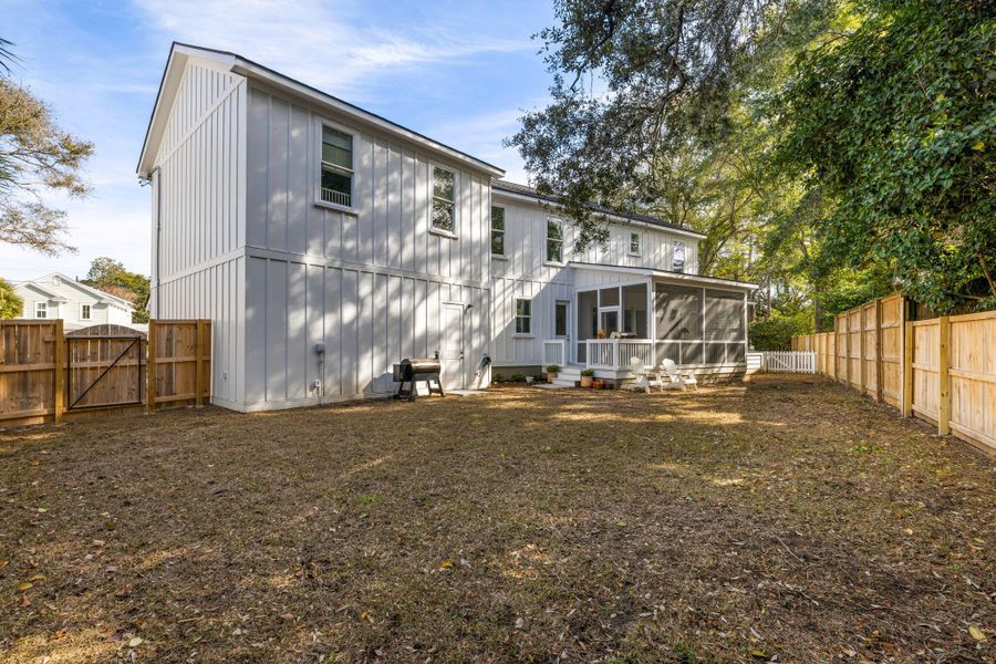 Exterior details and patio area of a home in , Mount Pleasant (Image 27).