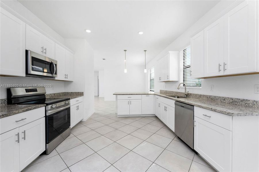 Furnished interior view inside a new home in , Port Charlotte (Image 6).