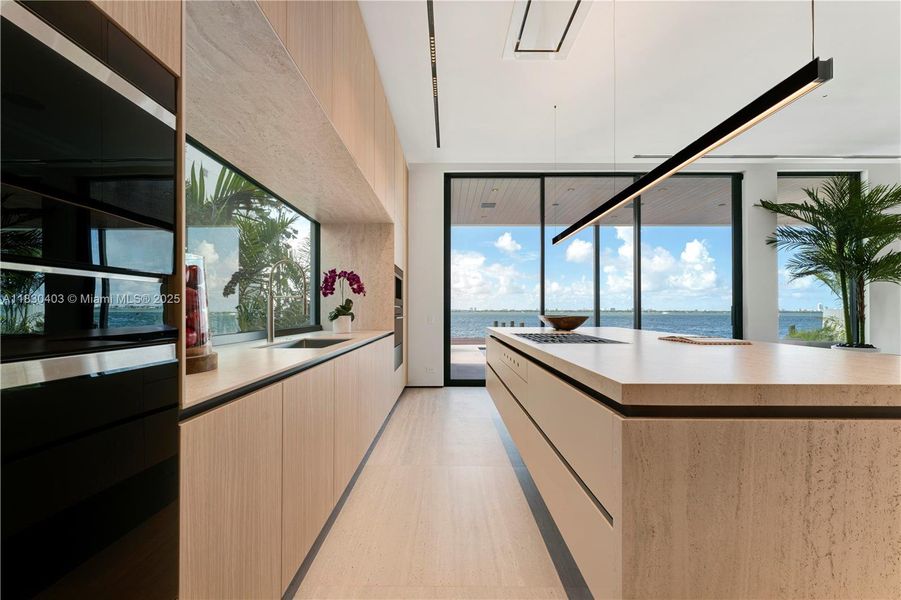 Furnished interior view inside a new home in , Miami Beach (Image 7).