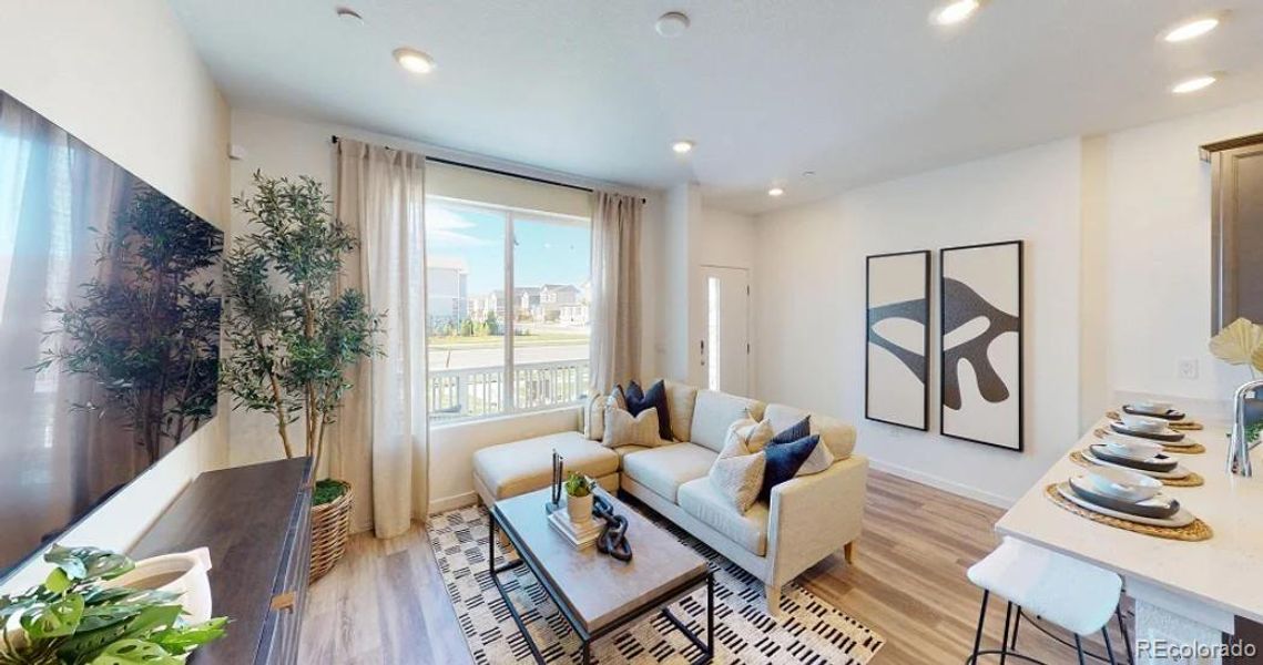 Great Room - Model Photo Great Room - Model Photo