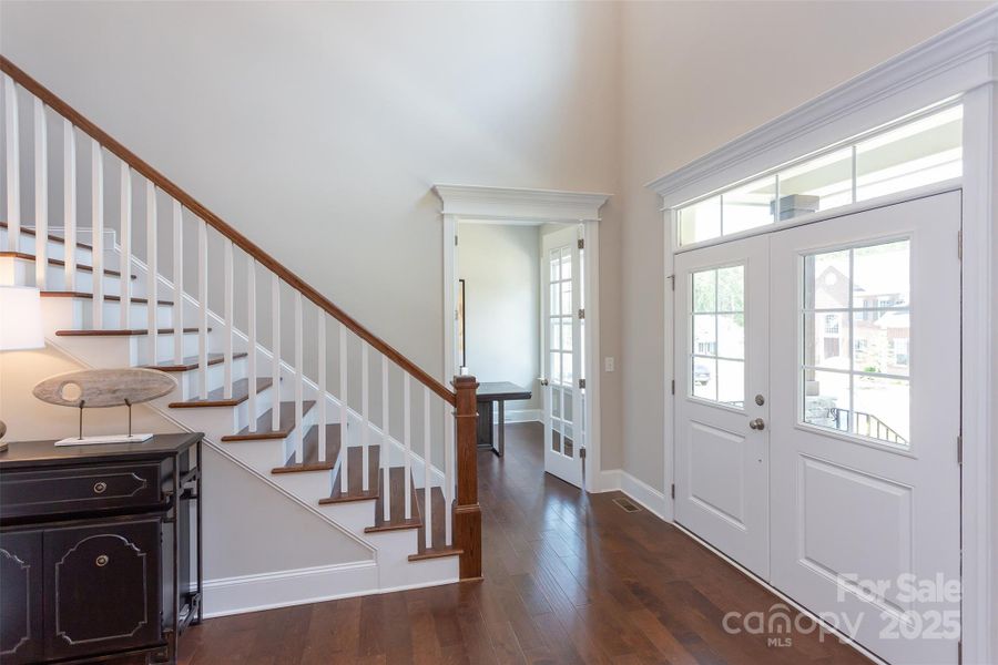 Spacious, unfurnished interior of a new home in , Matthews (Image 11). Spacious, unfurnished interior of a new home in , Matthews (Image 11).